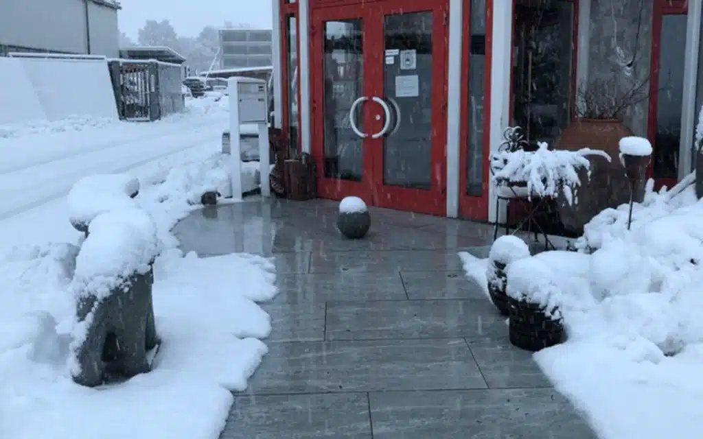 Schneefreisystem