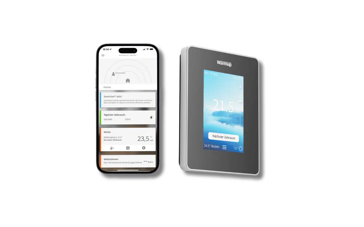 Smart Thermostat 6iE mit Iphone App