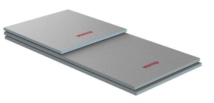 Beschichtete Isolierplatten