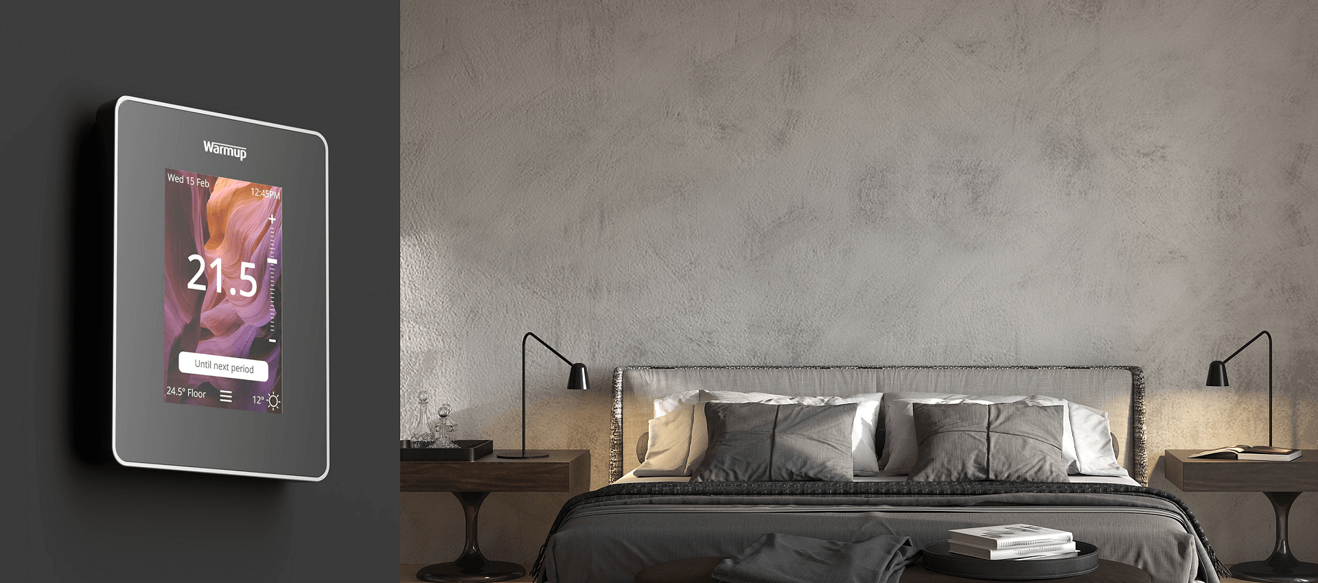 Wohnzimmer Smartthermostat