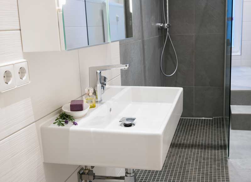 Badezimmer Waschtisch