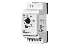 ETI-1551 Steuerung Rohrbegleitheizung